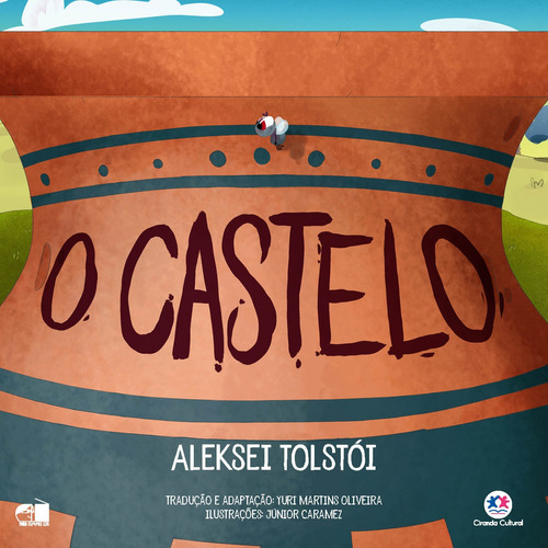 O castelo, de Tolstói, Aleksei. Ciranda Cultural Editora E Distribuidora Ltda., capa mole em português, 2021