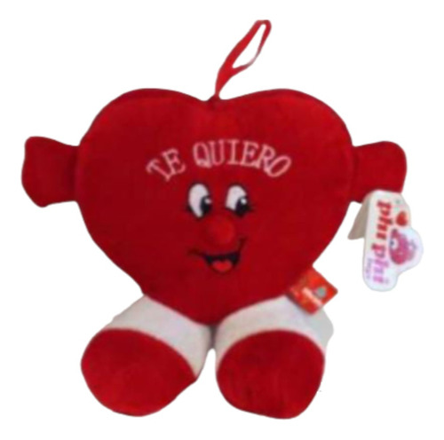 Peluche Corazón San Valentín Cs