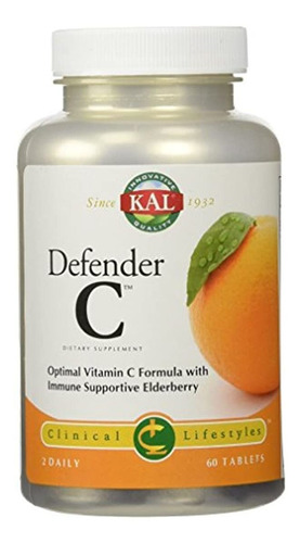 Kal Defender-c Tablets, 1000 mg, 60 count