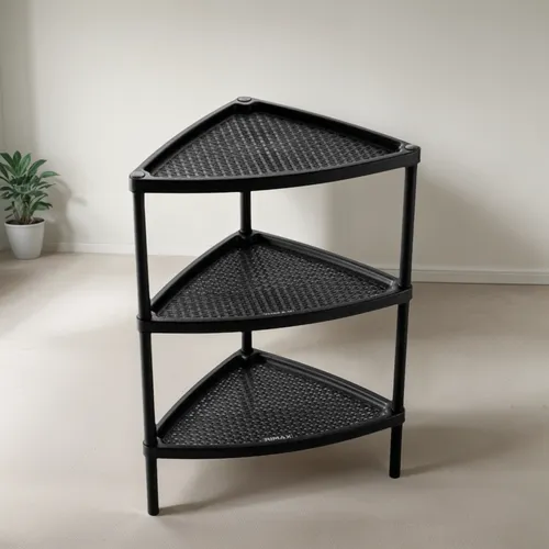 Mesa Multiusos Triangular Shia 3 Niveles Rimax