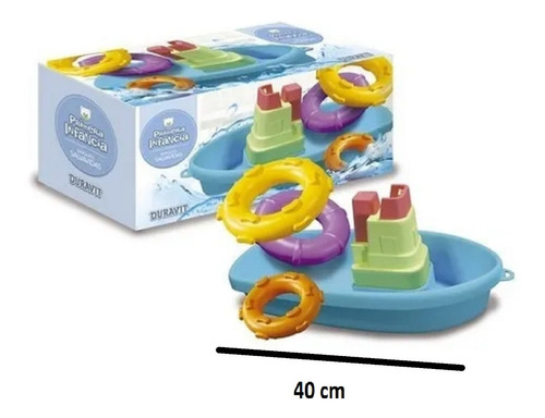 Imagen 3 de 5 de Duravit Barco Flotante Playking