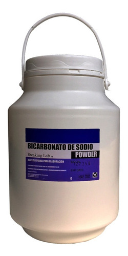 Bicarbonato De Sodio 5kg (5000g) Máxima Pureza Y Calidad!