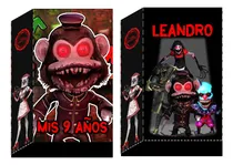 Comprar 10 Bolsitas Golosineras Con Cierra Stickers Dark Decepcion