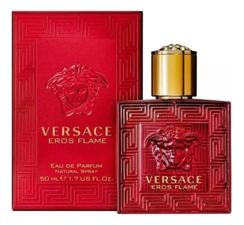 Versace Eros Flame Edp 50 ml Original/sellado