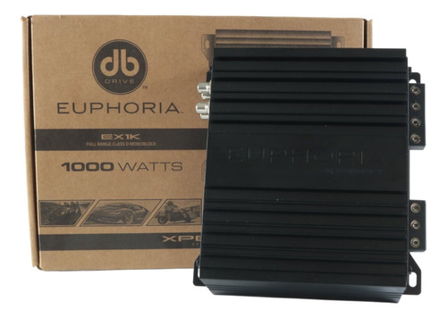 Amplificador Euphoria Db Drive Ex1k 1000rms Alta Calidad