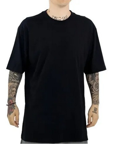 Camiseta Oversized Masculina Remera Streetwear 100% Algodon