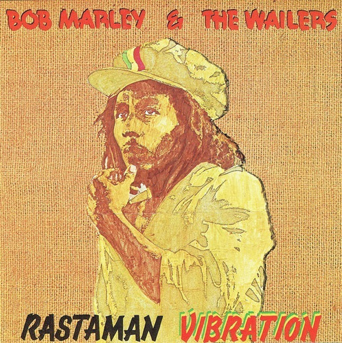 Cd Bob Marley & The Wailers - Rastaman Vibration