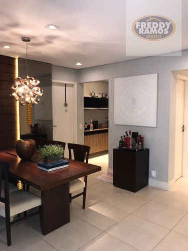 Imagem 4 de 30 de Apartamento A Venda No Bairro Vila Oliveira Em Mogi Das - 444-1