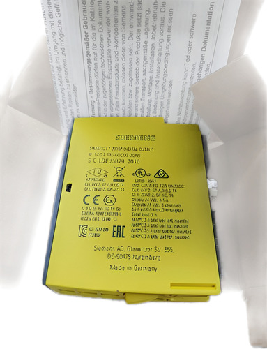 Simatic Et 200sp 6es7 136-6dc00-0ca0 F-dq8 Siemens Profisafe