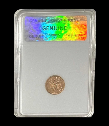 Moneda 2 Pesos Oro Año 1947 Familia Centenario Año Dificil (Usado)