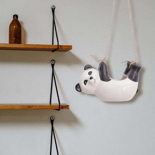 A+ Maceta Colgante Para Bonsáis Con Forma De Panda