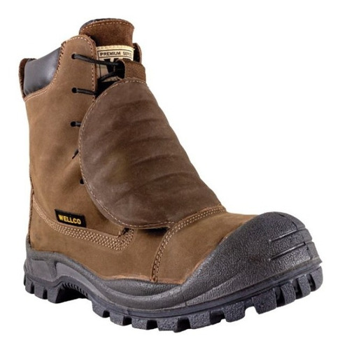 Bota Alta Metatarsal 540 Pu Full Wellco