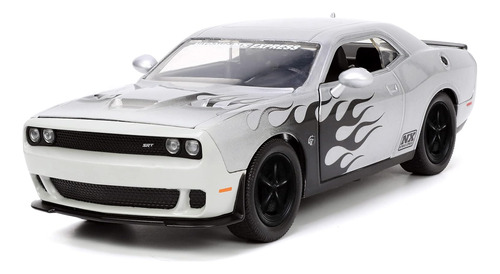 Jada Toys Big Time Muscle 1:24 2015 Dodge Challenger Srt...