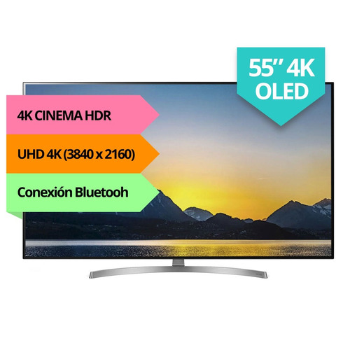 Smart Tv LG 55 Oled 55b8ssc 4k Hdr Dolby  4k 3.0 Gtia Of 12c