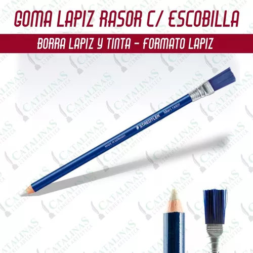 Lapiz Goma Staedtler Rasor Con Escobilla Local Microcentro