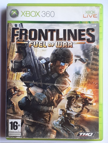 Frontilines Fuel Of War - Xbox 360