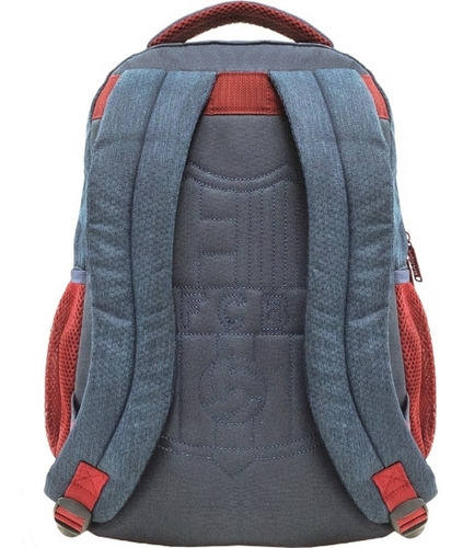 Imagem 3 de 3 de Mochila De Costas Esportiva Barcelona Fcb B03