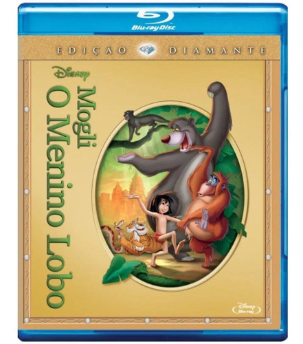 Mogli - O Menino Lobo - Edição Diamante (blu-ray) Disney