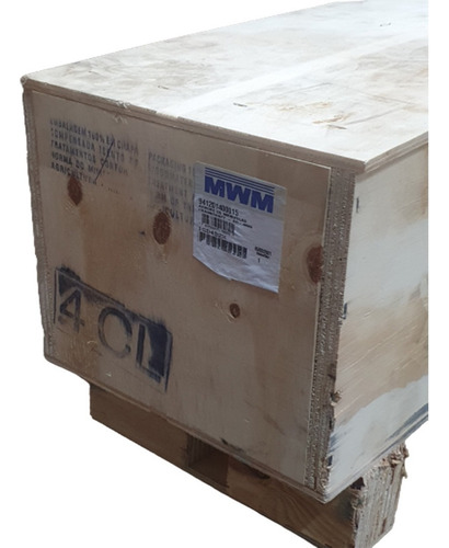 Virabrequim Compatível X12 Vw 8150 9150 A8 W8 4 Cil