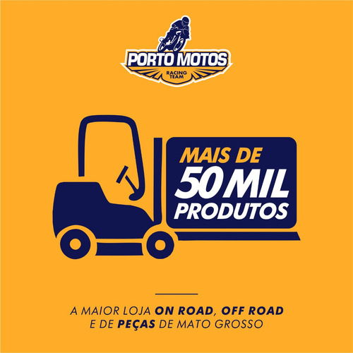 Pneu Borilli 7 Days 140x80x18 Enduro Soft Faixa Azul