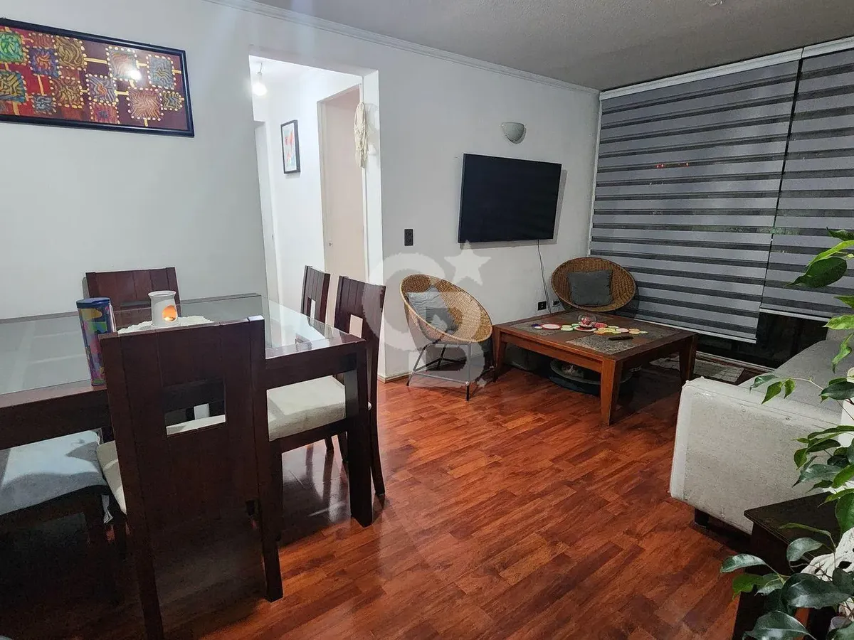 Imagen 1 de 12 de Depto 2d 2b + 1e Barrio Dieciocho Santiago