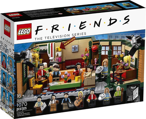 Todobloques Lego 21319 Friends Central Perk !!