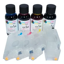 Comprar Cartuchos Rellenables Compatibes Hp 712 Designjet T650 T250