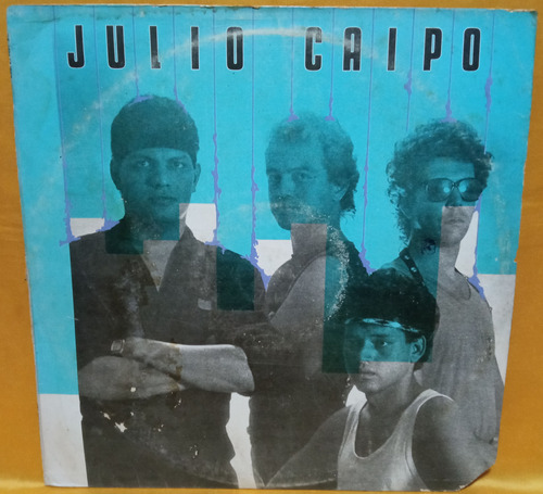 O Julio Caipo Lp Julio Caipo 1987 Peru Ricewithduck