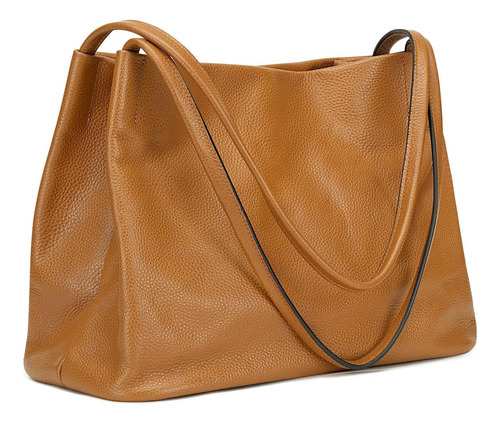 Kattee Bolsos De Mano De Cuero Genuino Suave Para Mujer, Y