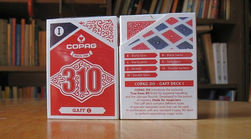 Baraja Copag 310 Gaff Profesional Original Trucos De Magia