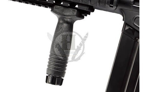 Imagen 2 de 3 de Grip Vertical Picatinny G&g Negro Lateral Universal Airsoft