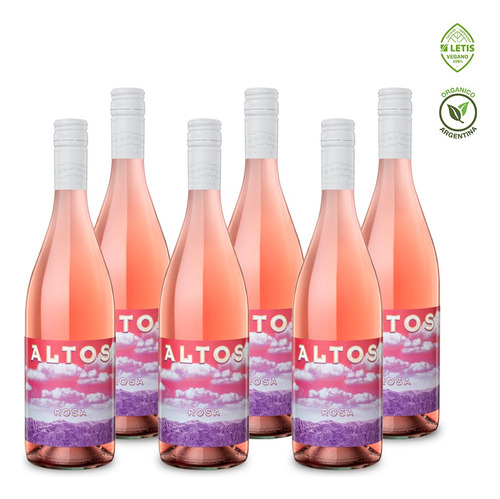 Vino Altos Las Hormigas Rosa De Bonarda - Caja 6 X 750ml