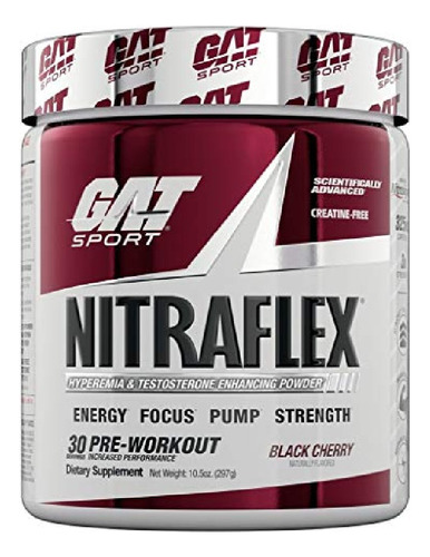 Gat Sport  Advanced Pre-workout Nitraflex Blackcherry