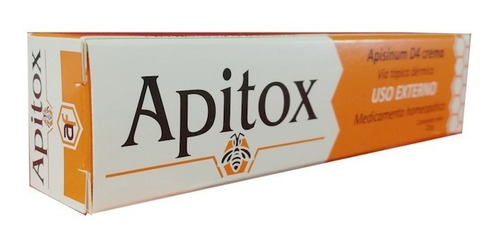 Apitox® Crema 21grs - Apisinum D4