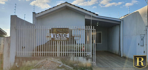 Casa Para Venda Em Guarapuava, Vila Bela, 3 Dormitórios, 1 Banheiro, 2 Vagas - _2-1179054
