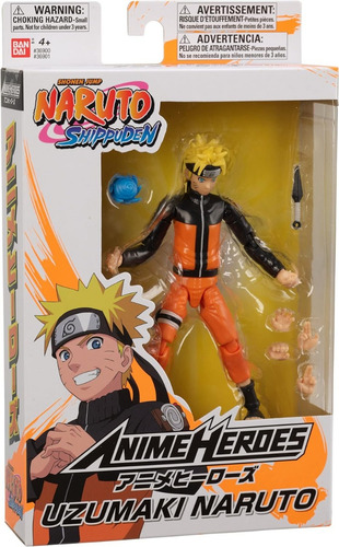 Anime Heroes Naruto Shippuden - Naruto Uzumaki