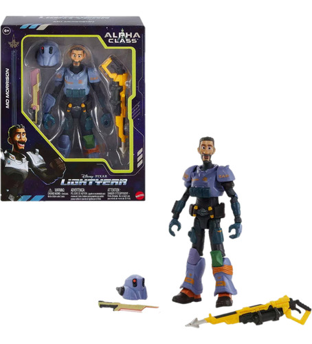 Figura Mo Morrison De Disney Pixar Lightyear. Alpha Class