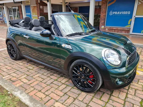 Mini John Cooper Works Cabrio 1.6cc Mt Aa 4x2