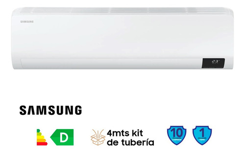 Aire Acondicionado Samsung Invertir Ar24bvhcmwk /24000btu