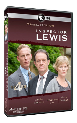 Dvd : Masterpiece Mystery: Inspector Lewis 4 (2 Discos)