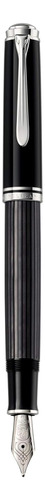 Pelikan Souverän M405 Stresemann Antracite Stracite Fountain