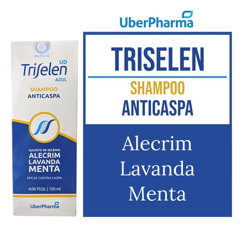 Kit 4x Triselen Shampoo Anticaspa Sulfeto De SelĂȘnio - 120ml