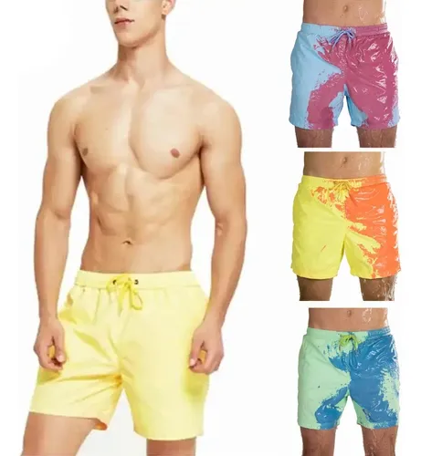 Short de baño que cambia de color hotsell