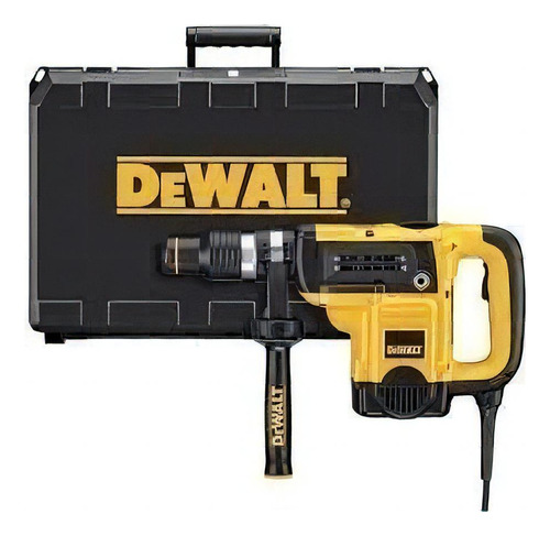 Martillo demoledor eléctrico DeWalt D25820K 1150W