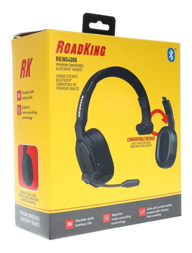 Roadking Rking3000 Audifono Inalambrico Cancelacion 30