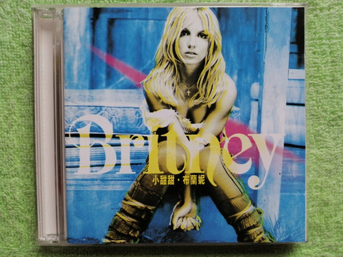 Eam Cd Doble Britney Spears 2001 + Bonus Tracks + Remixes 