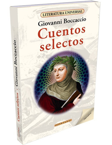 Libro Cuentos Selectos Giovanni Boccaccio