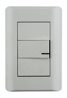 Imagen 2 de 8 de Llave De Luz Armada 1 Punto Unipolar 220v 16ax Quantum Era