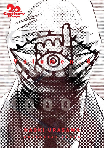 Manga 20th Century Boys 08  Ivrea  Dgl Games & Comics