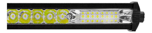 Barra Led Ultra Slim 412w Blanco 12/24v 105cm Universal